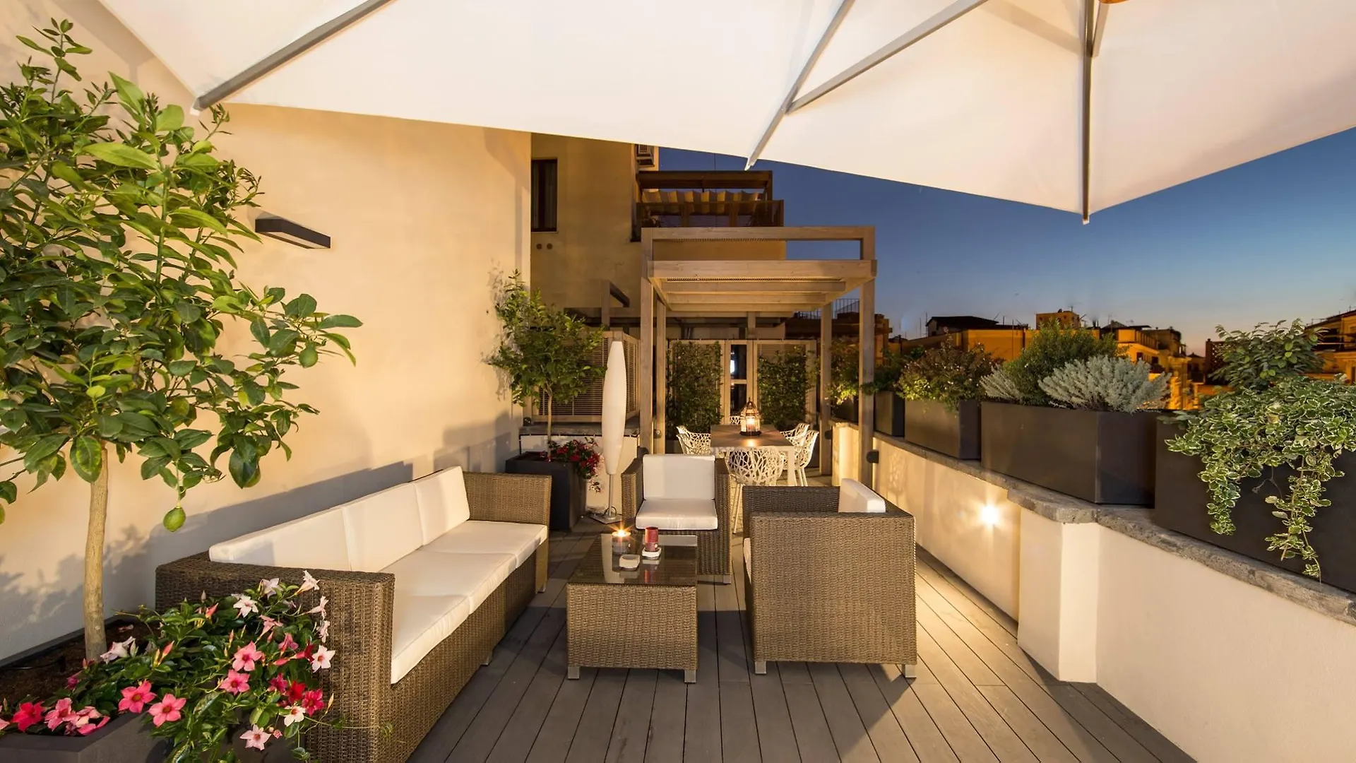 Monti Palace Hotel Rom
