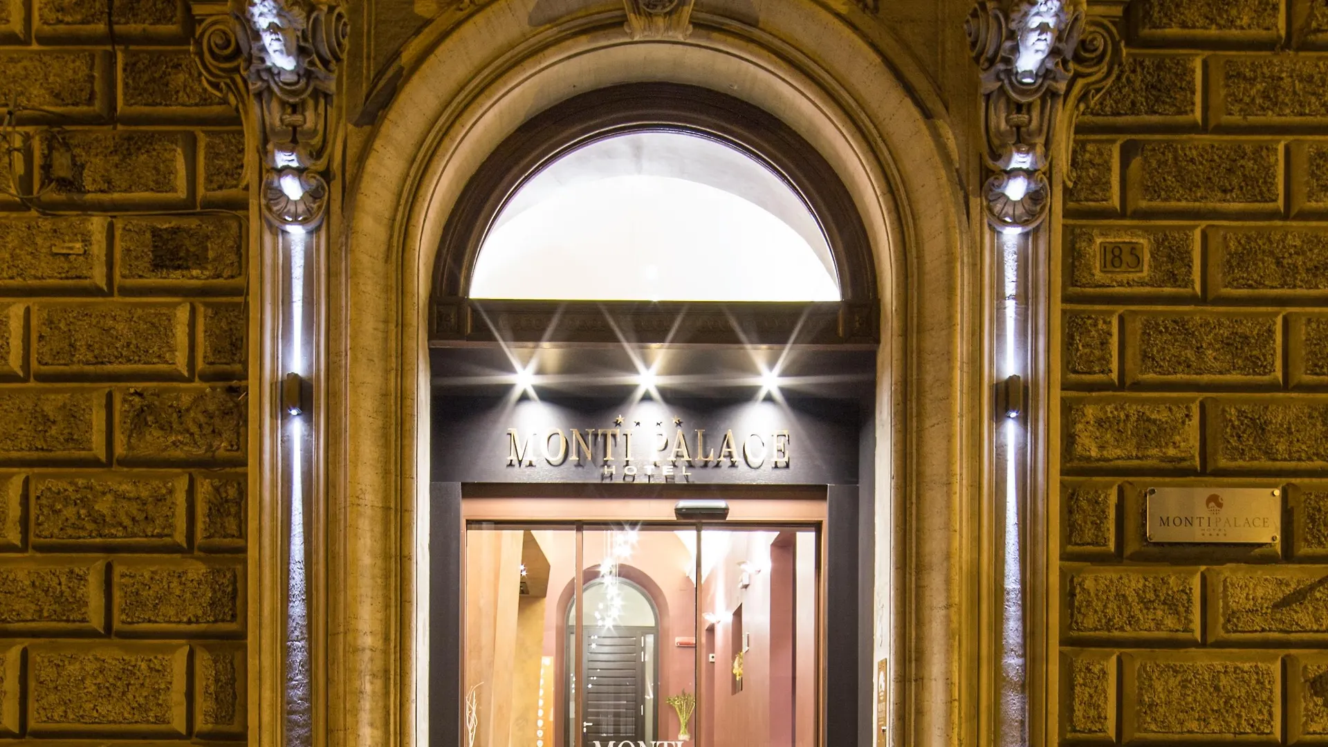 Monti Palace Hotel Róma