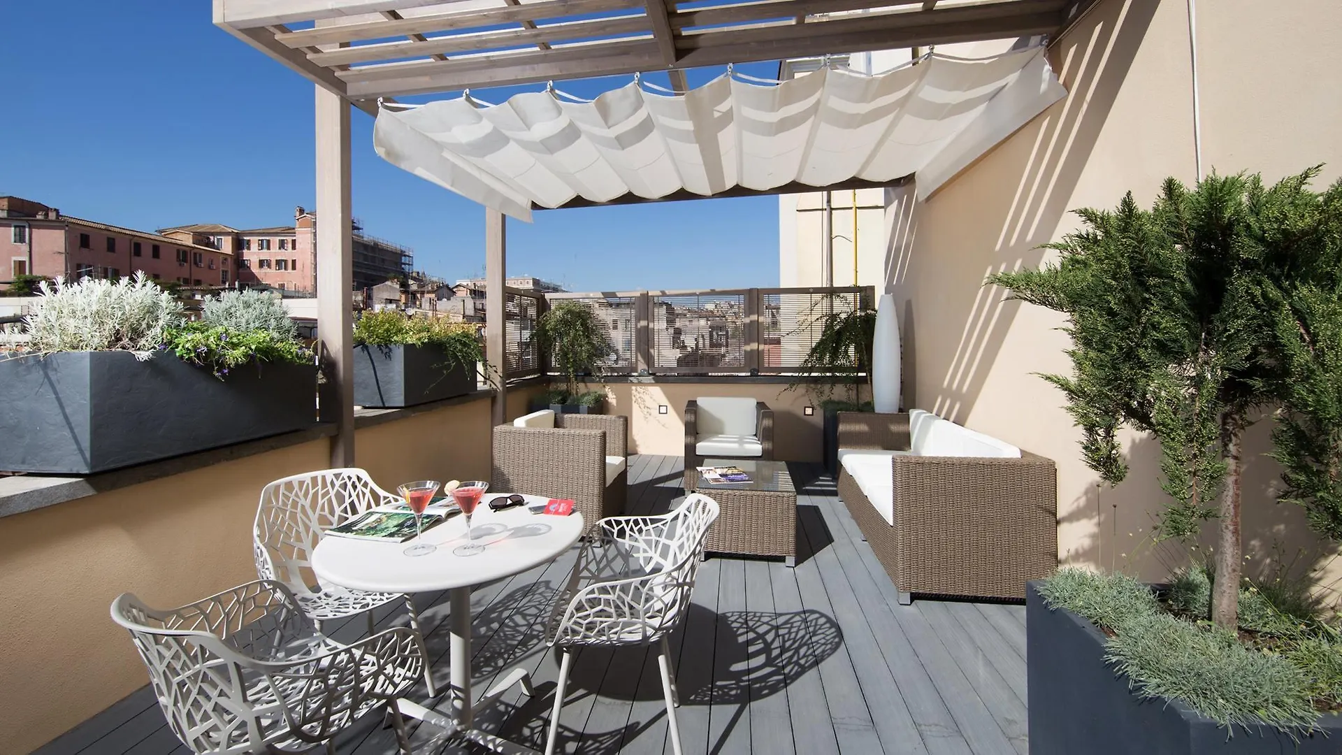 Monti Palace Hotel Rome Italy
