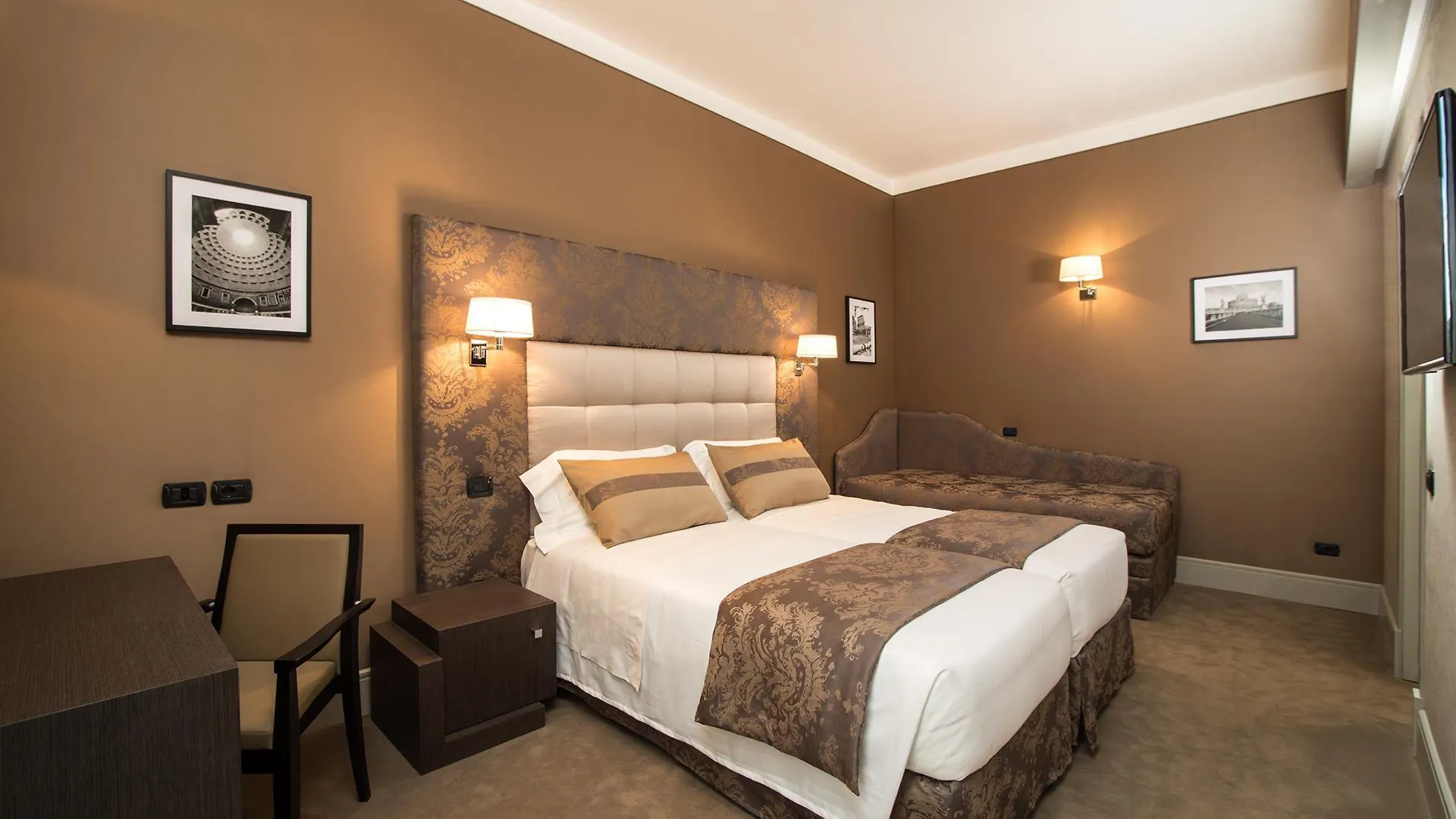 Monti Palace Hotel Rome Italy